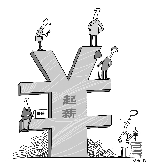 高校畢業(yè)生起薪應(yīng)由市場說話