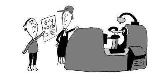 用人單位須支付雙倍工資的情形