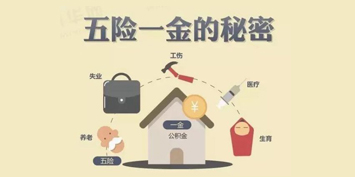 熟知五險(xiǎn)一金，何時(shí)妙有心中有數(shù)！