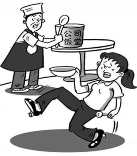 打卡下班去食堂排隊(duì)時(shí)突發(fā)疾病死亡，算工傷嗎？